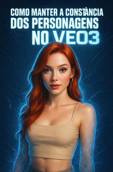 04 - Como manter a constância dos personagens no VEO 3